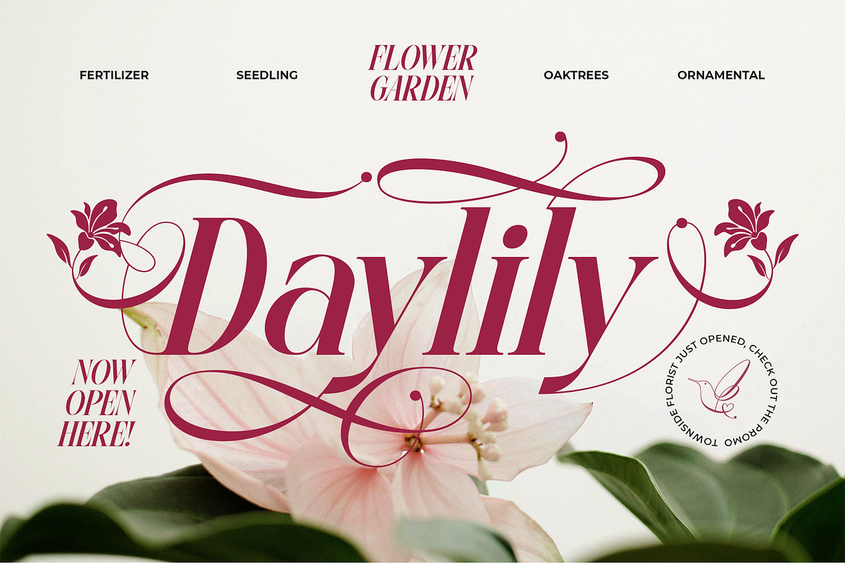 Glow More Typeface, a Serif Font by alit design (Photo 14 of 17)