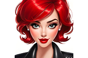 Beautiful bright girls portrait, a Person Illustration by MarisoArt (Thumbnail 2 of 13)