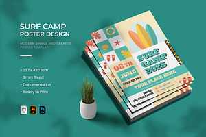 Surf Camp - Poster