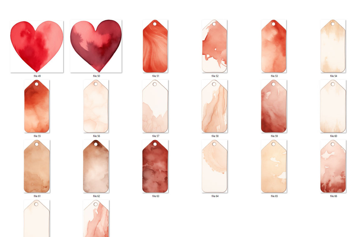 Valentines day woodland animals, an Object Graphic by MyLittleMeow (Photo 6 of 7)