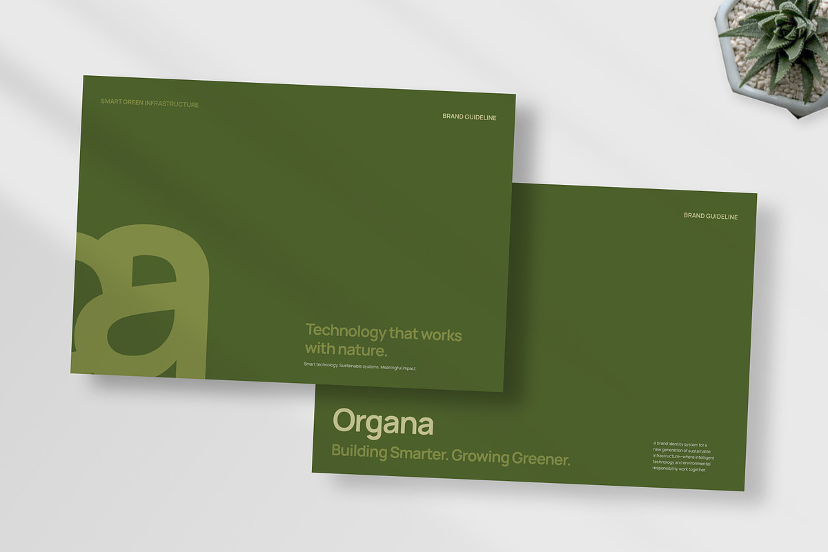Smart Green Infrastructure Guideline, a Branding & Logo Template by trabaskriya (Photo 7 of 7)