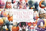 Halloween Ghost Png Halloween, an Illustration by SinaCreation (Thumbnail 1 of 7)