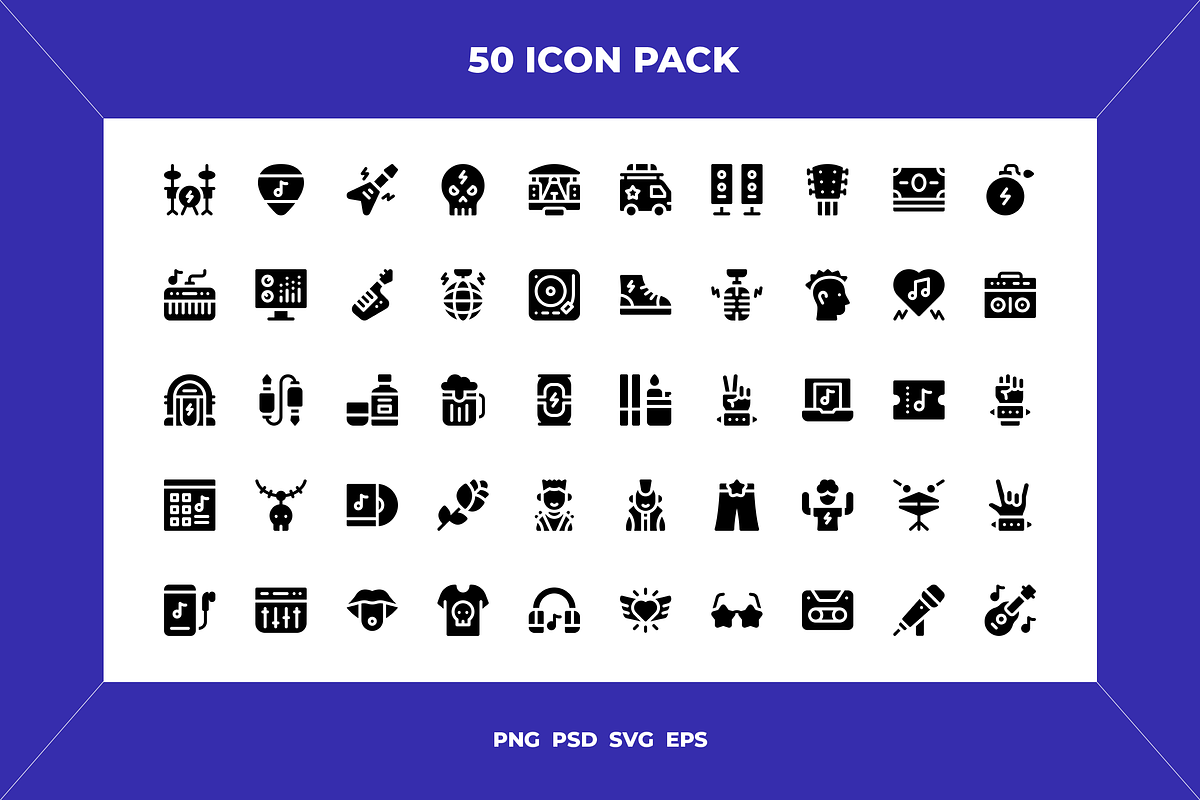 Rock and roll icons, an Icon by Wencory (Photo 1 of 2)
