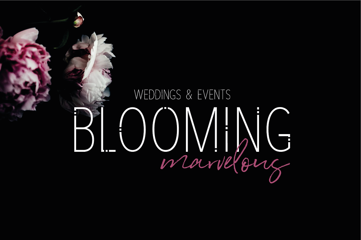 AMALFI - A Modern Font Family preview 2