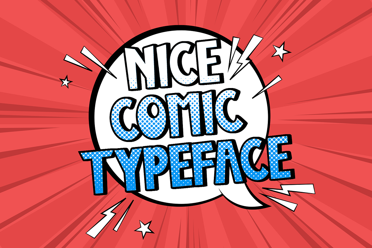 Blox Noir - Comic Display Font, a Font by Indotype Foundry (Photo 5 of 10)