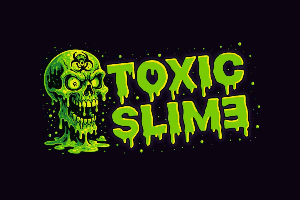 Slime Rage - Horror Display Font, a Sans Serif Font by Brand_Hero (Photo 5 of 12)