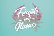 Goliath script font, a Script Font by kavoon (Thumbnail 4 of 13)
