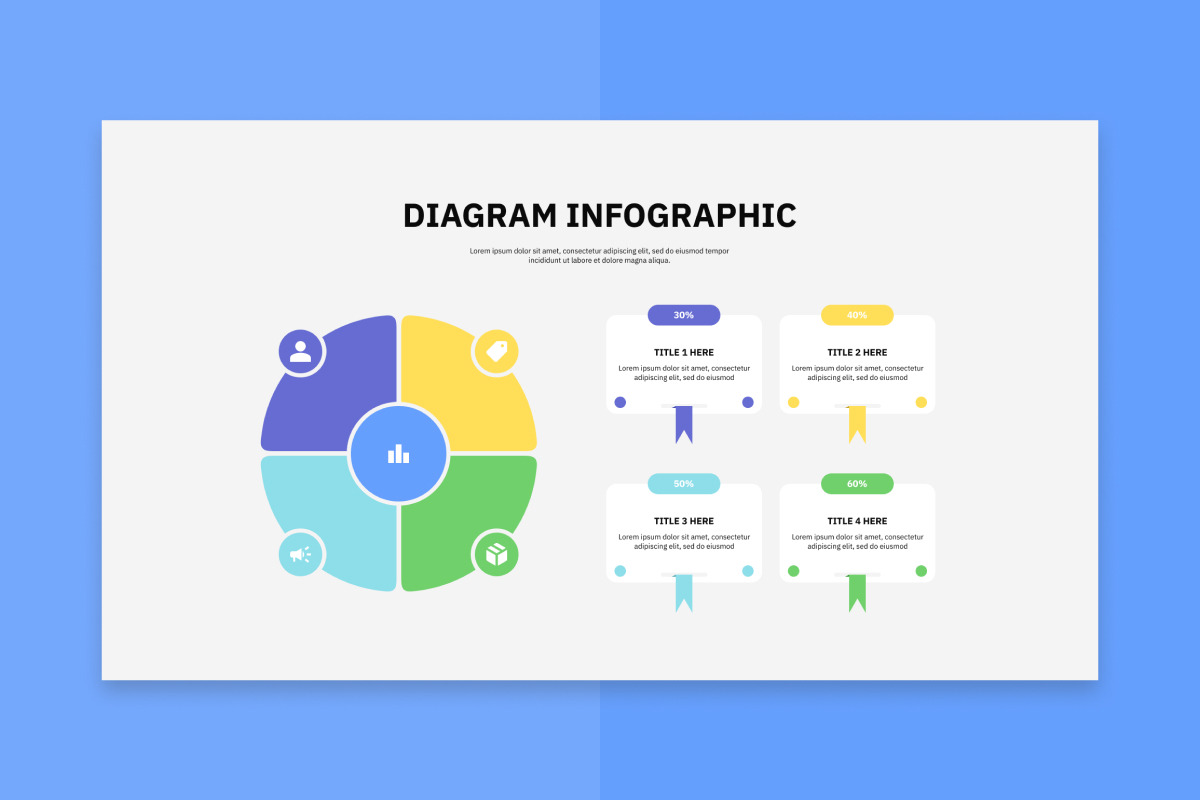 Diagram Infographic Template V1, a Presentation Template by twinstd (Photo 4 of 4)