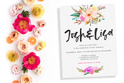 Gillian Font + Extras, a Script Font by Calamar Studio (Thumbnail 6 of 13)