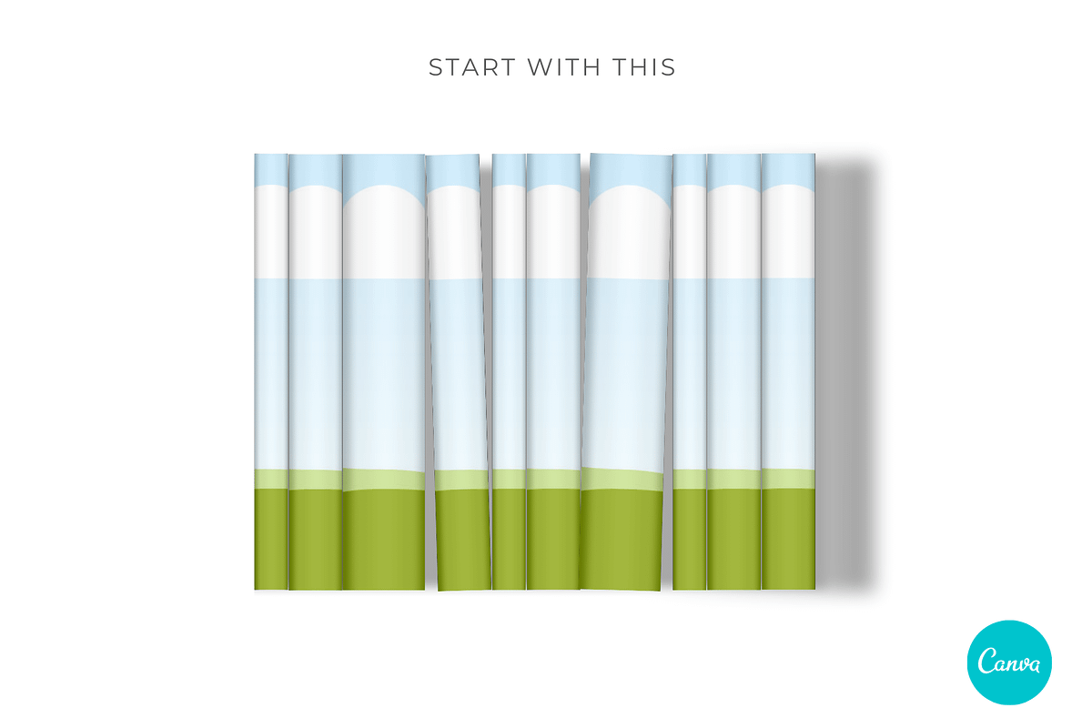 KDP Book Mockups for Canva, a Books & Magazine Mockup by Mockup Scene (Photo 17 of 18)