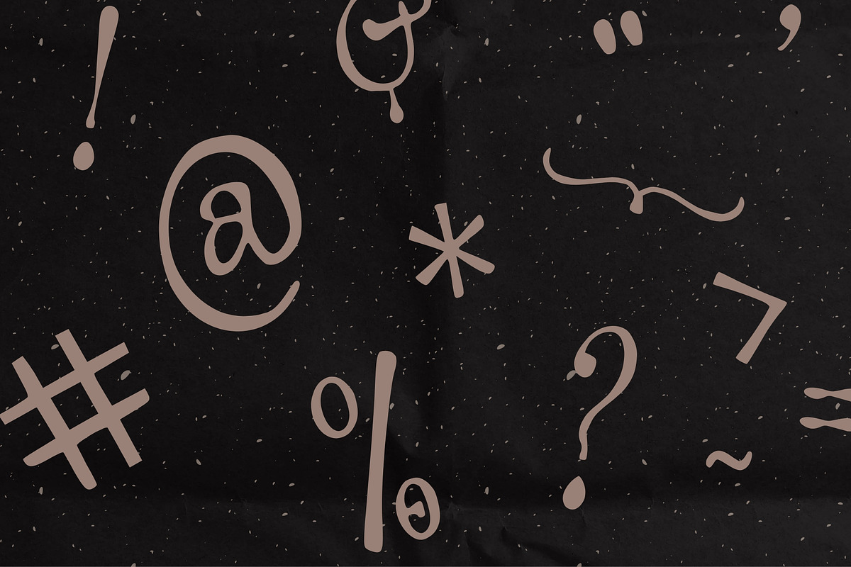 Nightmilk Melting Display Font, a Handwritten Font by The October Creative (Photo 7 of 8)