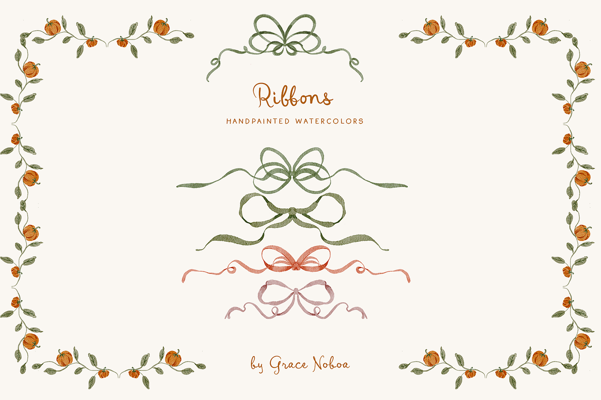 Grandmillenial thanksgiving autumn, an Object Graphic by Grace Noboa Illustrations (Photo 6 of 20)