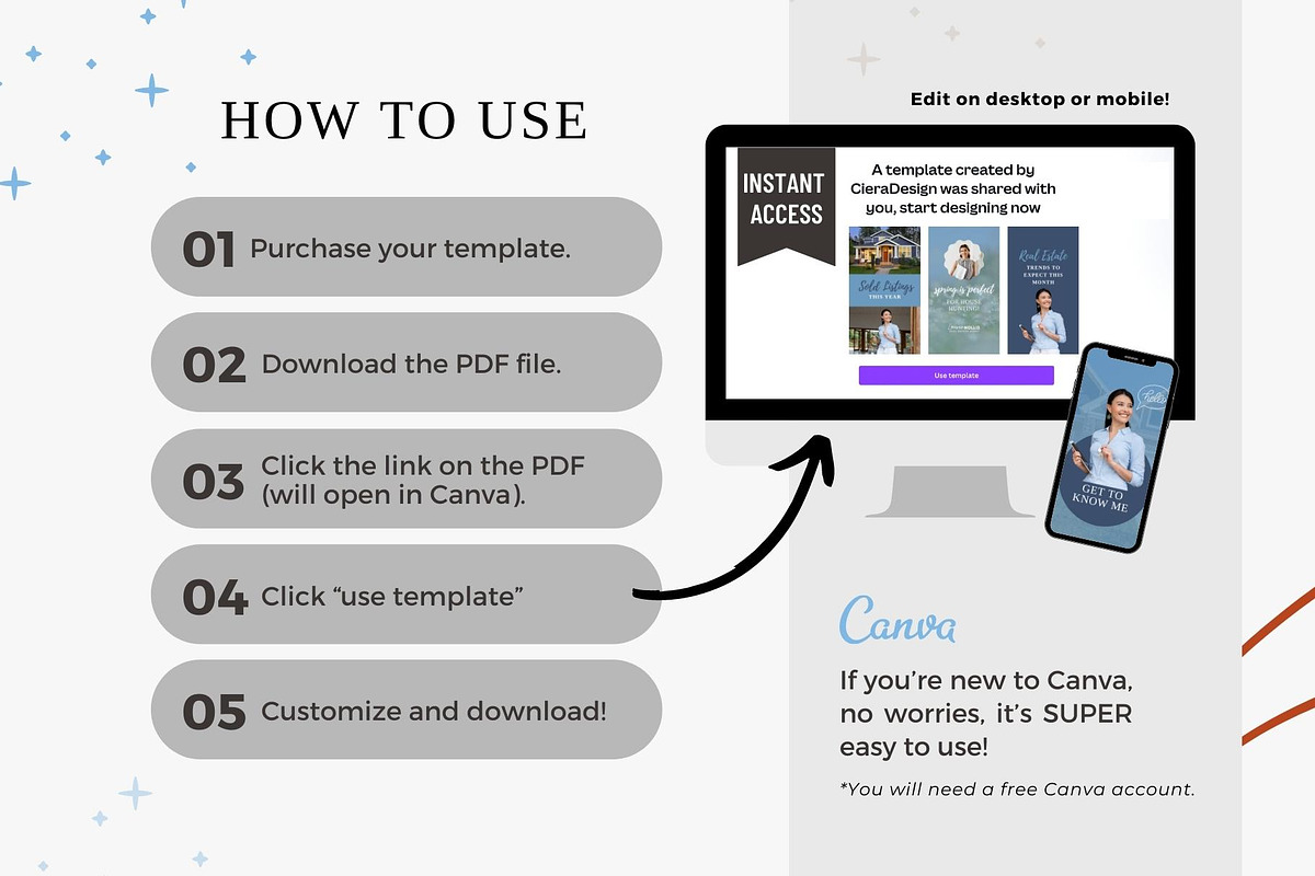 Real Estate Instagram Reel Covers, a Social Media Template by Ciera Design Templates (Photo 8 of 9)