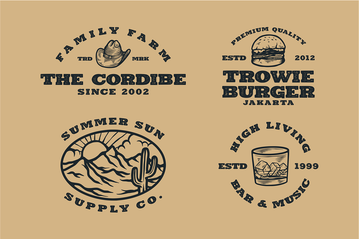 DAMADORE TYPEFACE preview 5