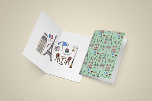 Paris Illustrations & Patterns