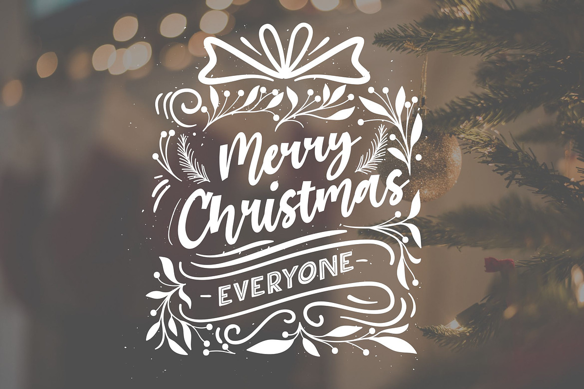 Santa Robin - Handwritten Font, a Slab Serif Font by Balpirick Studio (Photo 4 of 7)