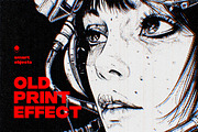 Old Misprint Design Effect, a Layer Style Add-On by Design Squad (Thumbnail 1 of 7)
