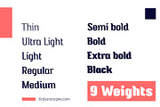 Crabs Slab Serif Font, a Slab Serif Font by Ardyanatypes (Thumbnail 10 of 12)