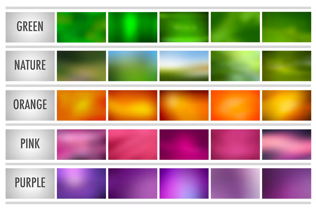 Gradiance Abstract Gradients Coll., a Background Graphic by Thundr Co. (Photo 6 of 8)