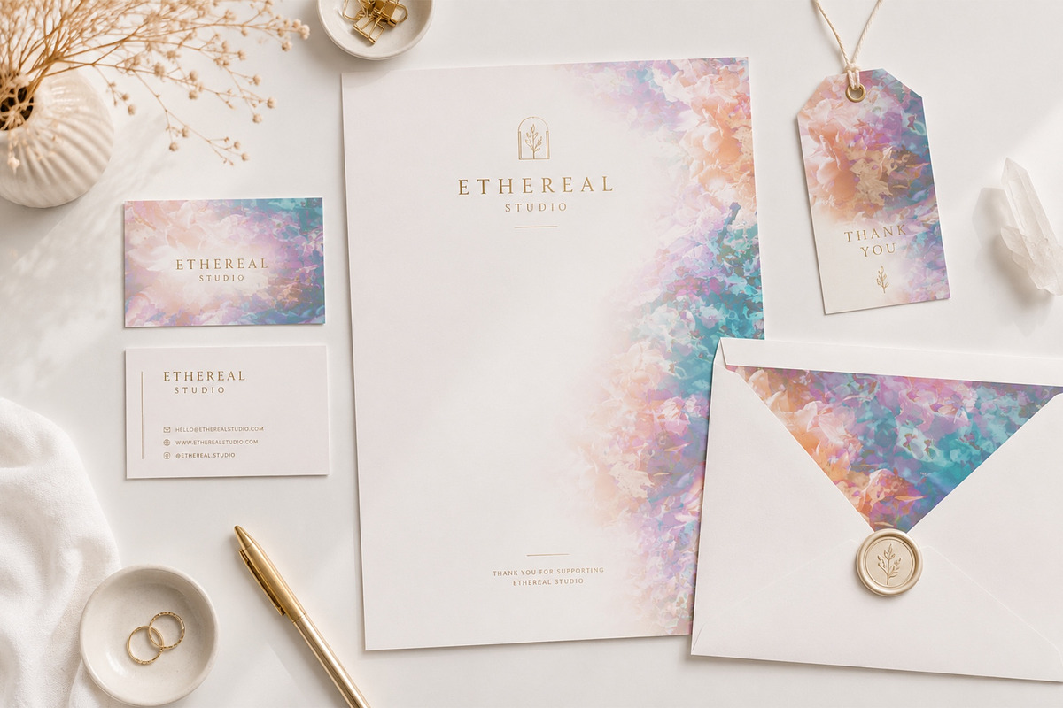Ethereal Textures, a Background Graphic by Victoria Obscure (Photo 3 of 4)