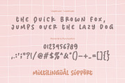Shining Monday - Cute Display Font, a Serif Font by Subectype Studio (Thumbnail 7 of 8)