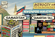 Samaritan - vintage comic book font, a Sans Serif Font by Comicraft Fonts (Thumbnail 1 of 5)