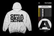 Hoodie Mockup - Gildan 18500, a Hoody Mockup by FLYERWRK (Thumbnail 3 of 11)