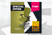 Instagram Posts Furniture Template, a Social Media Template by rogeriomarcos (Thumbnail 3 of 7)