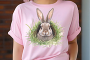 Funny Animals in Hole Clipart, an Illustration by RobertsArt (Thumbnail 4 of 7)