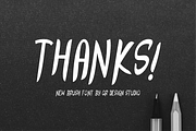 Bergina Marker Font, a Handwritten Font by QR Design Studio (Thumbnail 6 of 6)