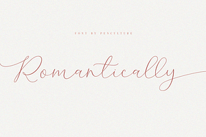 Paris Angel Calligraphy Font