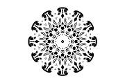 High Quality Mandala Clipart Bundle, a Decorative Illustration by NJ Himel (Thumbnail 48 of 103)