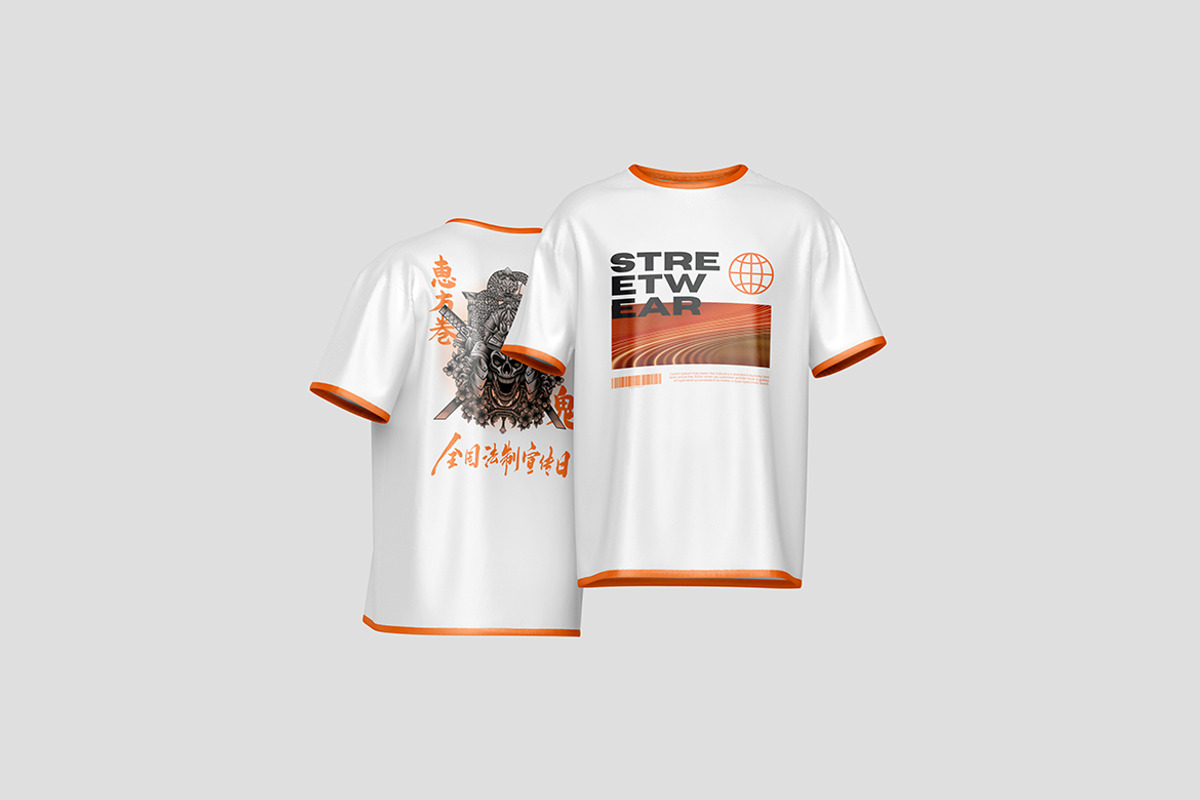 T-Shirt Mockup, a Shirt Mockup by Pikachudesign (Photo 5 of 5)
