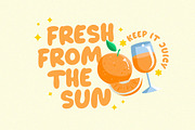 Giggle Drop Bubble Font, a Handwritten Font by Littlehand (Thumbnail 10 of 11)