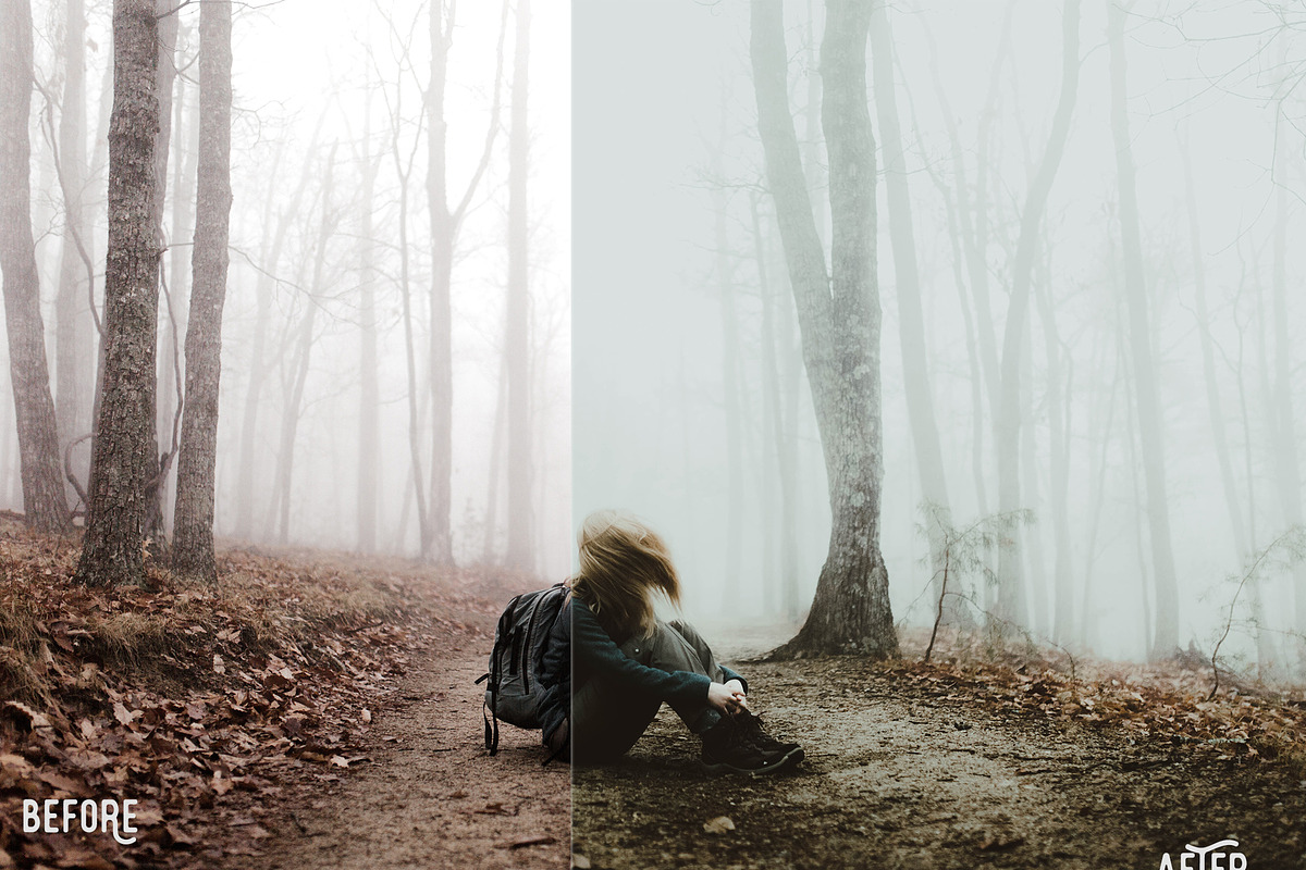 Oneday : Portrait Lightroom presets preview 5