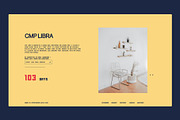 CMP Libra - Coming soon,Maintenance, a WordPress Template by NiteoThemes (Thumbnail 2 of 4)