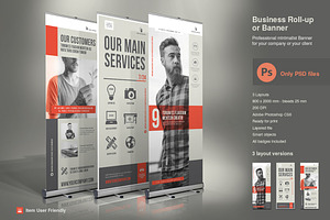 Business Roll-Up Vol. 5 PSD