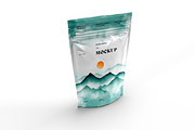 Stand Up Zip Lock Pouch Mockup Set, a Merchandise Mockup by dpi (Thumbnail 10 of 16)