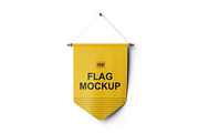 Flag Mockup, a Product Mockup by mockupbuys (Thumbnail 7 of 17)