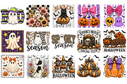 Halloween Sublimation Bundle,112 PNG, a Seasonal Illustration by Libby Wishes (Thumbnail 4 of 4)