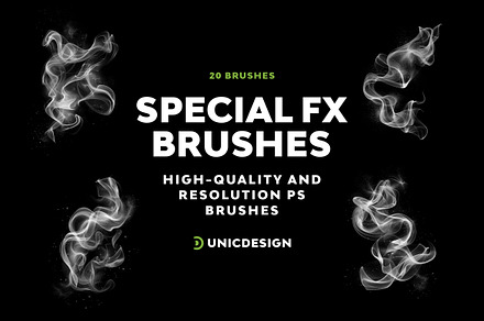 Ultimate Lighting Effects Brush Set preview 3