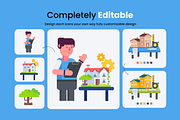 Animated Real Estate Icons, a Duotone Icon by Prosymbols (Thumbnail 4 of 12)