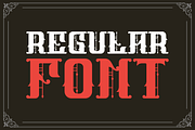 Gothic Mightier - Metal Font, a Blackletter Font by QR Design Studio (Thumbnail 3 of 6)