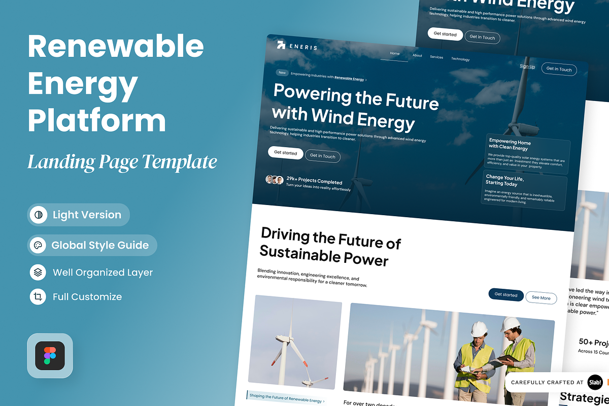 Eneris - Renewable Energy Platform