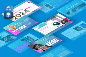 Freiga - Cryptocurrency Keynote, a Presentation Template by Dhabee