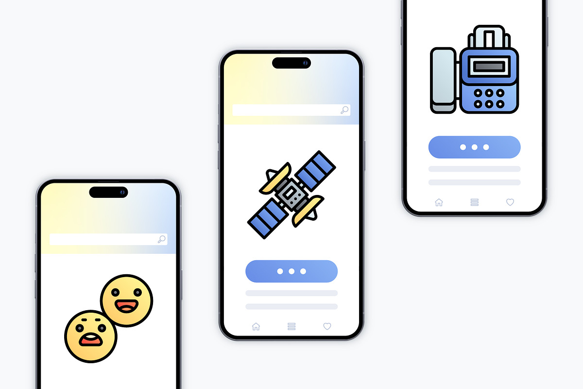 50 Communication Icons, an Outline Icon by Side Project (Photo 7 of 9)
