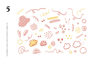 438 scribbles & doodles, an Object Graphic by Pinkbrush (Thumbnail 6 of 11)