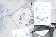Flowers victorian baroque bundle, a Decorative Illustration by Edith’s World (Thumbnail 4 of 9)