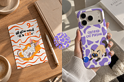 Playful Cat Breeds | Vector Pack, an Animal Illustration by Nutalin Art (Thumbnail 5 of 14)