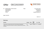 Airtable Invoice & Offer Generator, a Templates & Theme by HI Airtable Templates (Thumbnail 8 of 14)